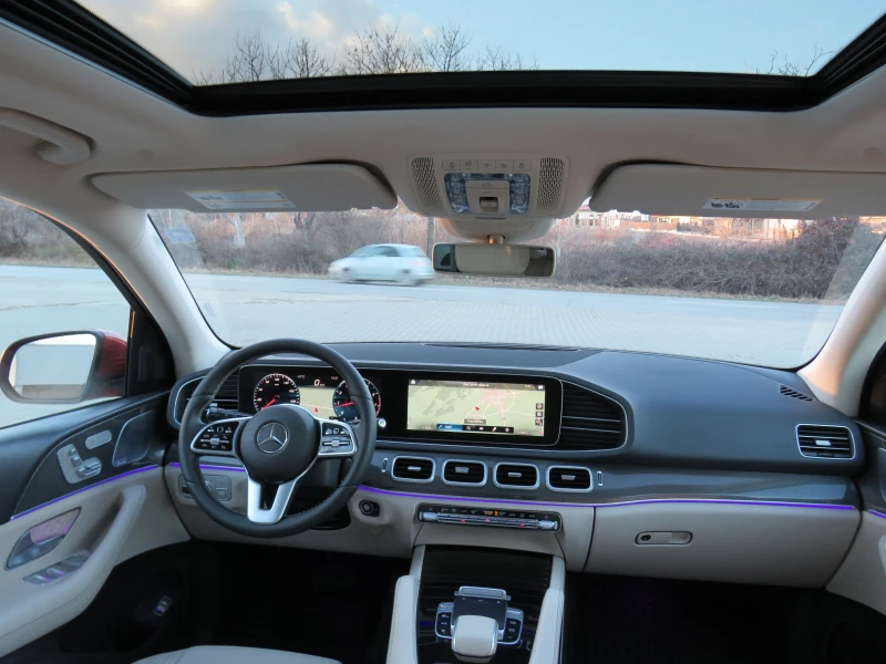 Mercedes-Benz GLE 350 * FULL BRABUS PACK FACELIFT 9G NAVI PANO 7-МЕСТЕН*, снимка 13 - Автомобили и джипове - 53107032