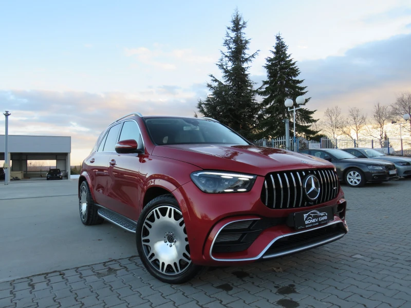 Mercedes-Benz GLE 350 * FULL BRABUS PACK FACELIFT 9G NAVI PANO 7-МЕСТЕН*, снимка 3 - Автомобили и джипове - 53107032