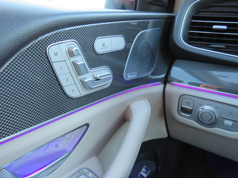 Mercedes-Benz GLE 350 * FULL BRABUS PACK FACELIFT 9G NAVI PANO 7-МЕСТЕН*, снимка 17 - Автомобили и джипове - 53107032