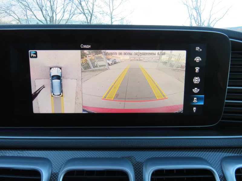 Mercedes-Benz GLE 350 * FULL BRABUS PACK FACELIFT 9G NAVI PANO 7-МЕСТЕН*, снимка 16 - Автомобили и джипове - 53107032