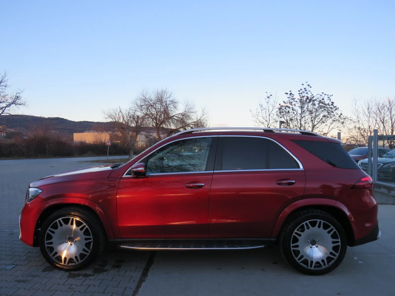 Mercedes-Benz GLE 350 * FULL BRABUS PACK FACELIFT 9G NAVI PANO 7-МЕСТЕН*, снимка 8 - Автомобили и джипове - 53107032
