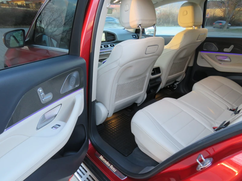 Mercedes-Benz GLE 350 * FULL BRABUS PACK FACELIFT 9G NAVI PANO 7-МЕСТЕН*, снимка 10 - Автомобили и джипове - 53107032