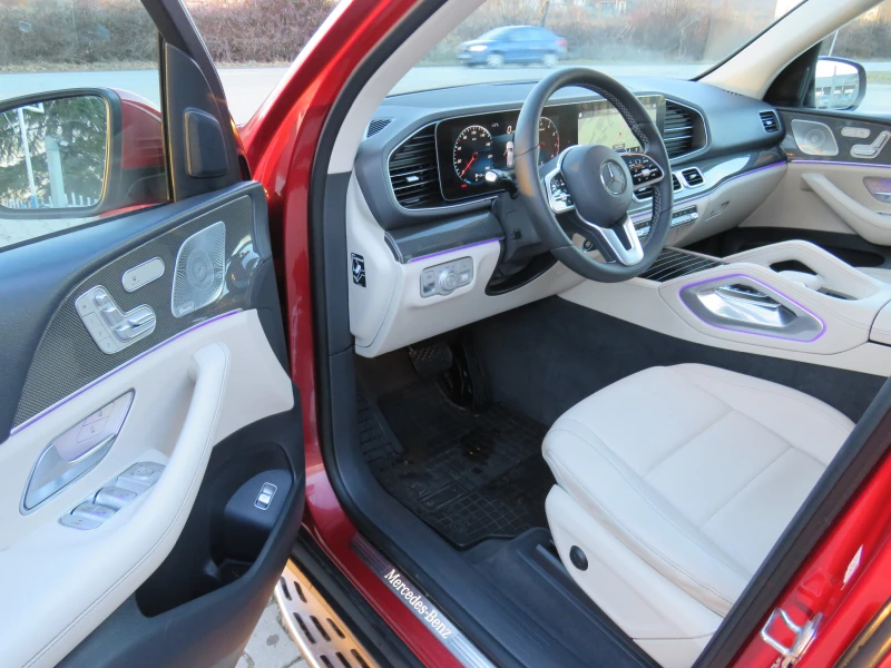 Mercedes-Benz GLE 350 * FULL BRABUS PACK FACELIFT 9G NAVI PANO 7-МЕСТЕН*, снимка 9 - Автомобили и джипове - 53107032