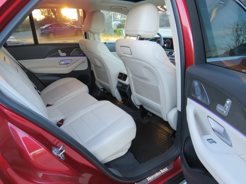 Mercedes-Benz GLE 350 * FULL BRABUS PACK FACELIFT 9G NAVI PANO 7-МЕСТЕН*, снимка 11 - Автомобили и джипове - 53107032