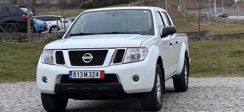 Nissan Navara за ГАЗ, данъчен кредит, снимка 2 - Автомобили и джипове - 53449648