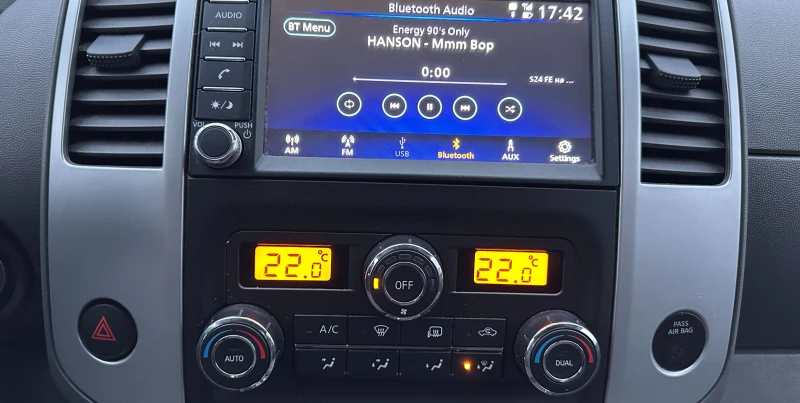 Nissan Navara за ГАЗ, данъчен кредит, снимка 16 - Автомобили и джипове - 53449648