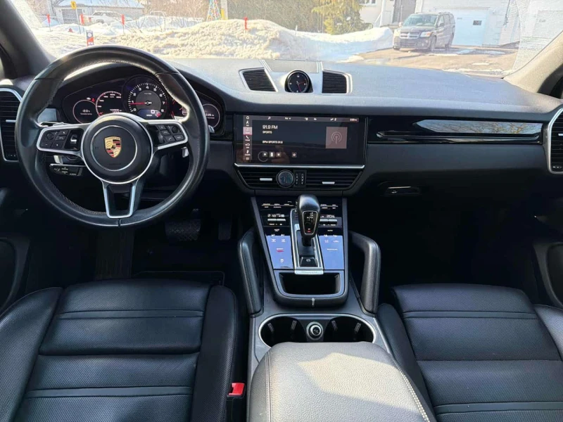 Porsche Cayenne * AWD * CARFAX * ЦЕНА ДО БГ, снимка 9 - Автомобили и джипове - 53583895