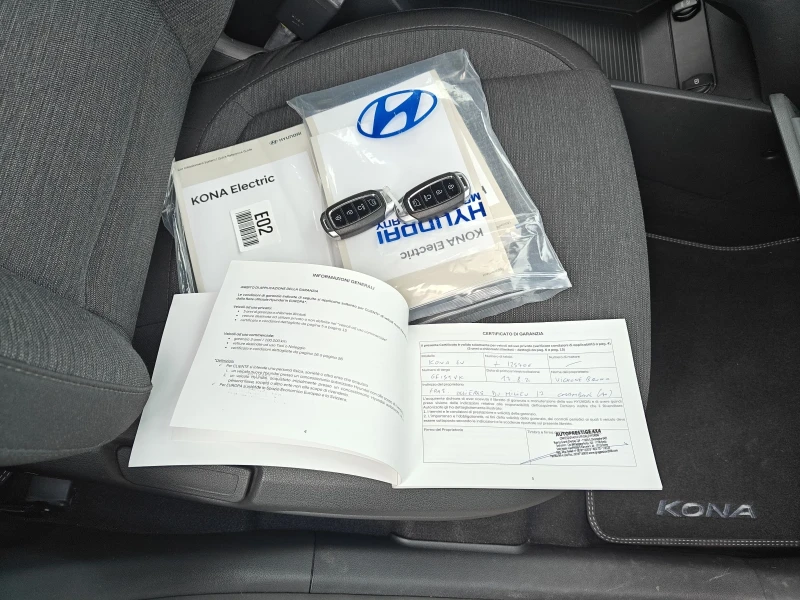 Hyundai Kona 67496km., снимка 9 - Автомобили и джипове - 53597635