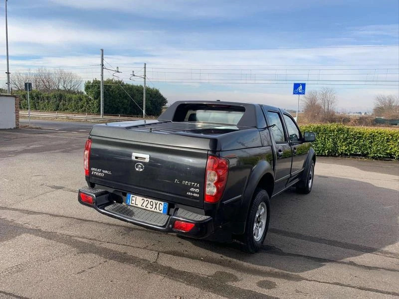 Great Wall Steed 3 2.4i,4x4,HARDTOP,2012г., снимка 5 - Автомобили и джипове - 36223161