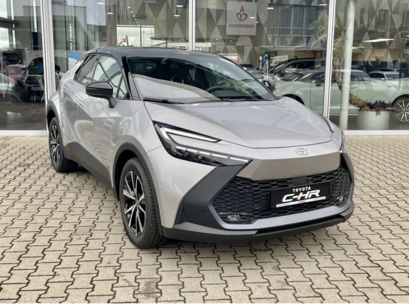 Toyota C-HR 1.8Hybrid 140 кс. Наличен ! Нов в Гаранция - 59000 лв. - 65091401 1