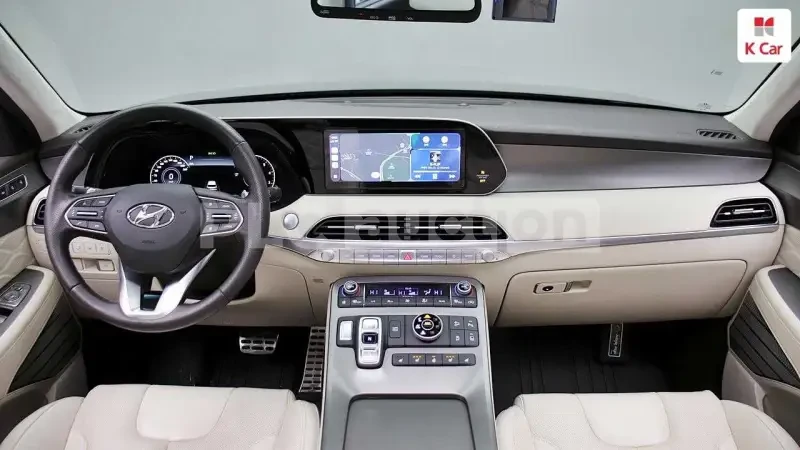 Hyundai Palisade 3.8 AWD| ОБДУХ| 360| HEAD-UP| DISTRONIC| ВКЛ.ТЕХНО, снимка 2 - Автомобили и джипове - 54478532