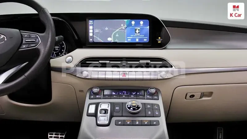 Hyundai Palisade 3.8 AWD| ОБДУХ| 360| HEAD-UP| DISTRONIC| ВКЛ.ТЕХНО, снимка 12 - Автомобили и джипове - 54478532