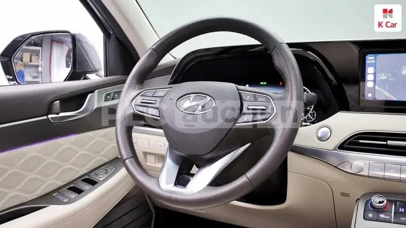 Hyundai Palisade 3.8 AWD| ОБДУХ| 360| HEAD-UP| DISTRONIC| ВКЛ.ТЕХНО, снимка 5 - Автомобили и джипове - 54478532