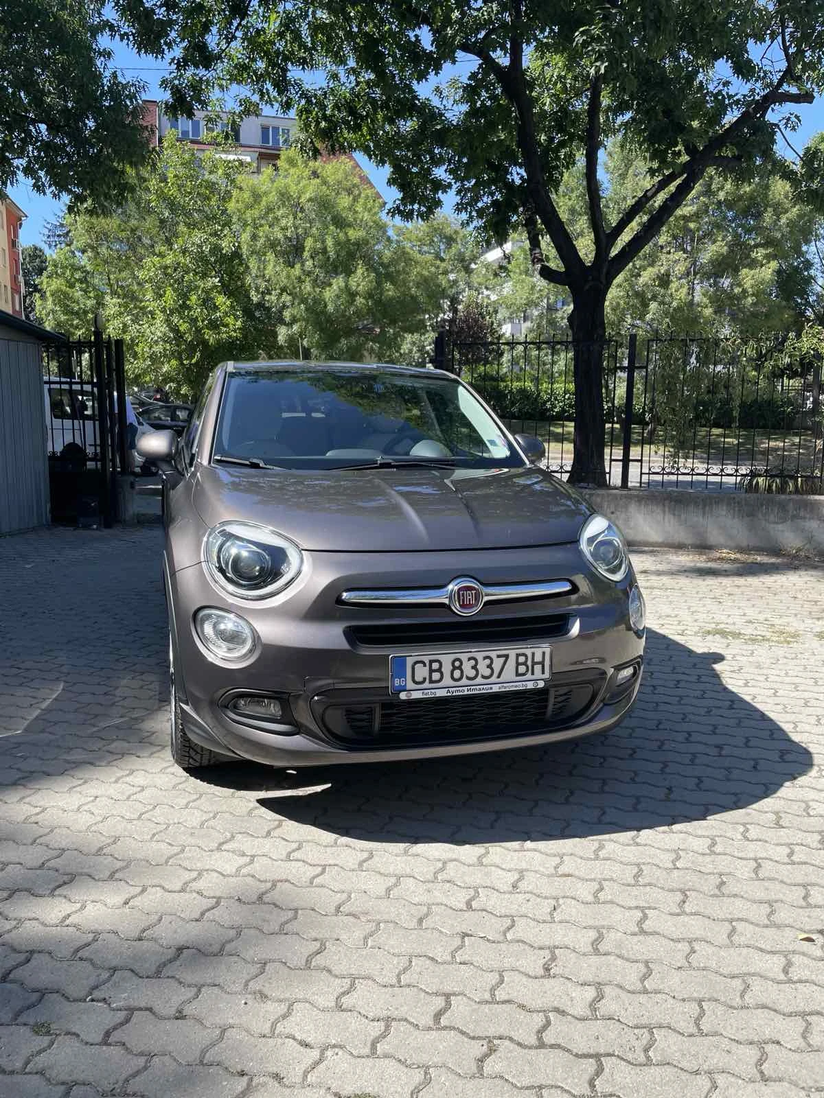 Fiat 500X 1.4 DCT - Първи Собственик, снимка 1