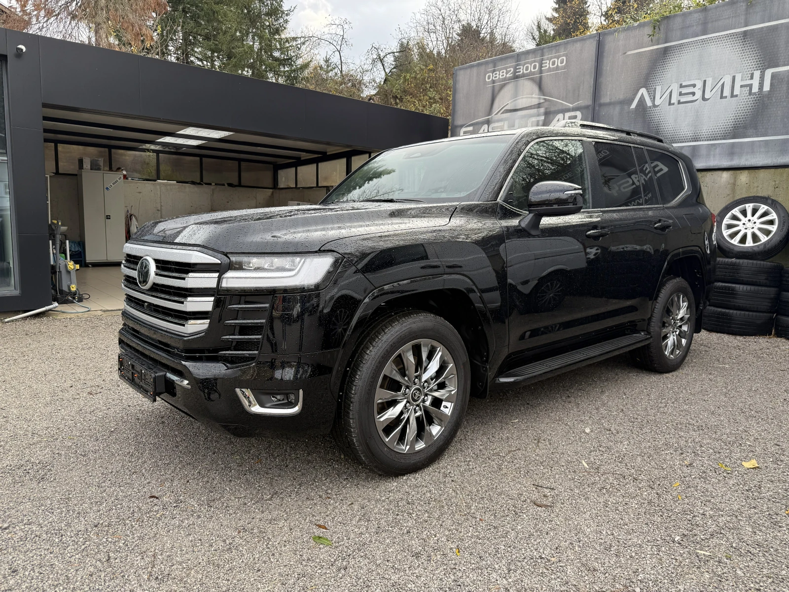 Toyota Land cruiser Land Cruiser 300 Фабрично нова, снимка 1