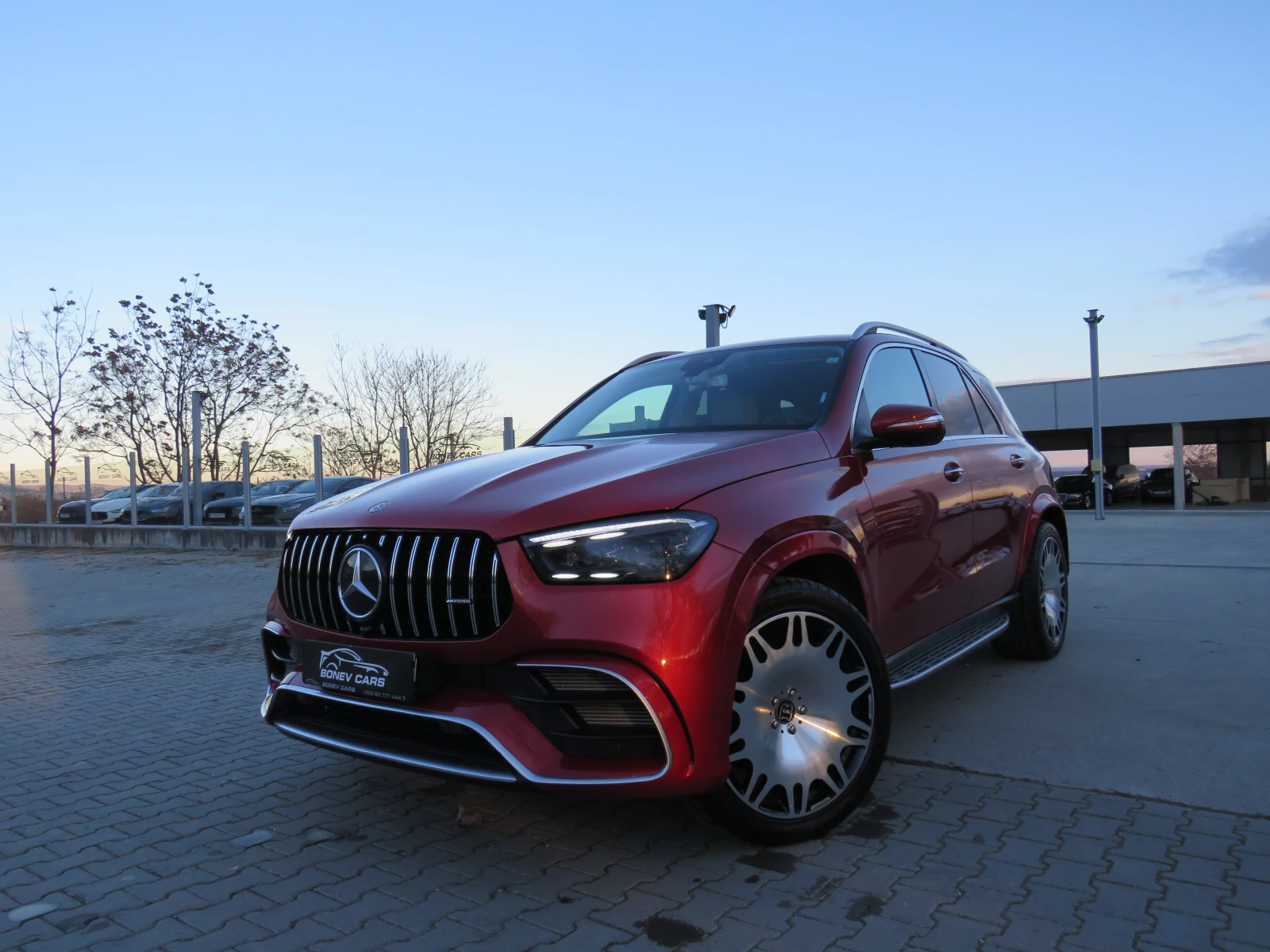 Mercedes-Benz GLE 350 * FULL BRABUS PACK FACELIFT 9G NAVI PANO 7-МЕСТЕН*, снимка 1