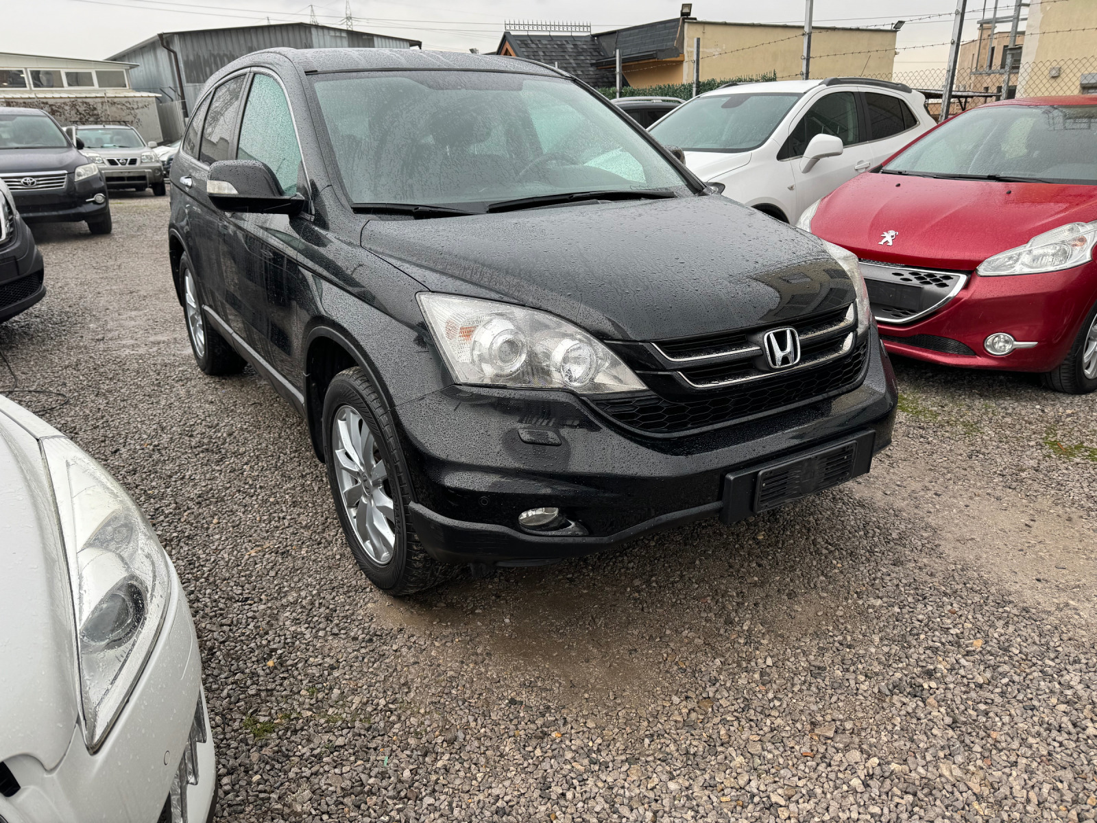 Honda Cr-v Кожа-Парктроник-Подгрев-170500км-2.2DTEC 150hp - [1] 