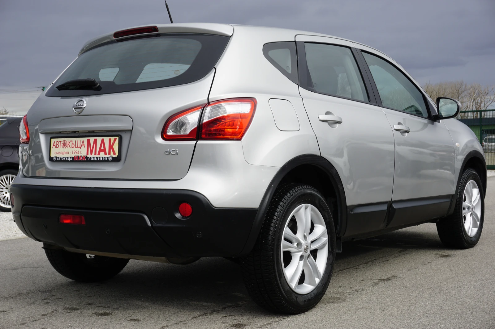 Nissan Qashqai 1, 5 dci/Euro 5 - изображение 7