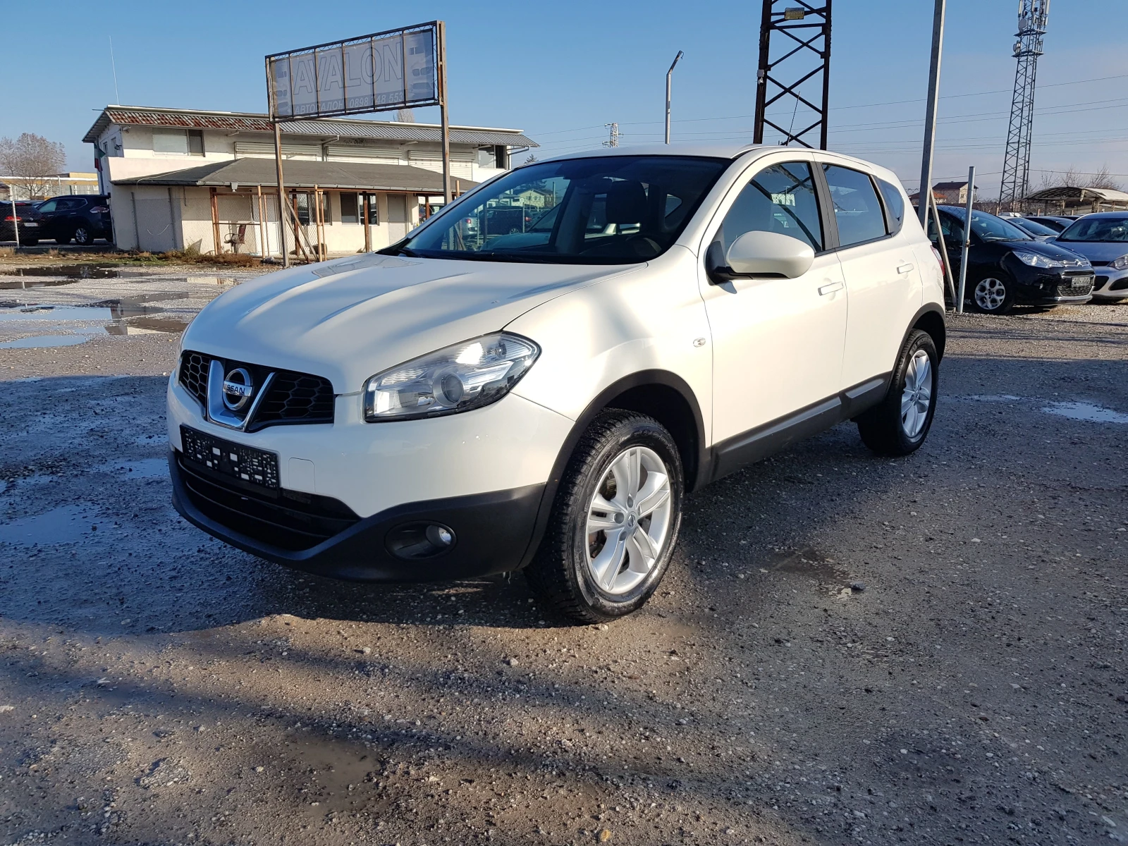 Nissan Qashqai 1.5 DCI - 110 к.с. /11/2013г. EURO 5B ЛИЗИНГ - [1] 