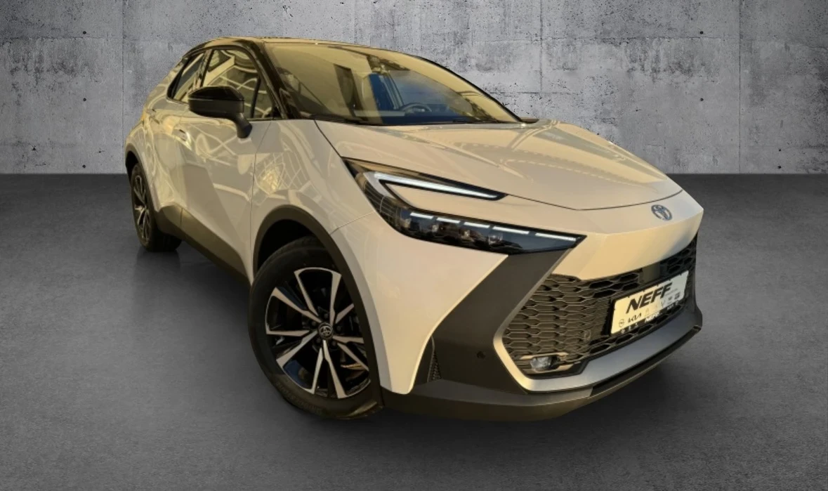 Toyota C-HR 1.8 Hybrid 140��.� ��������  | Mobile.bg � ����������� 3