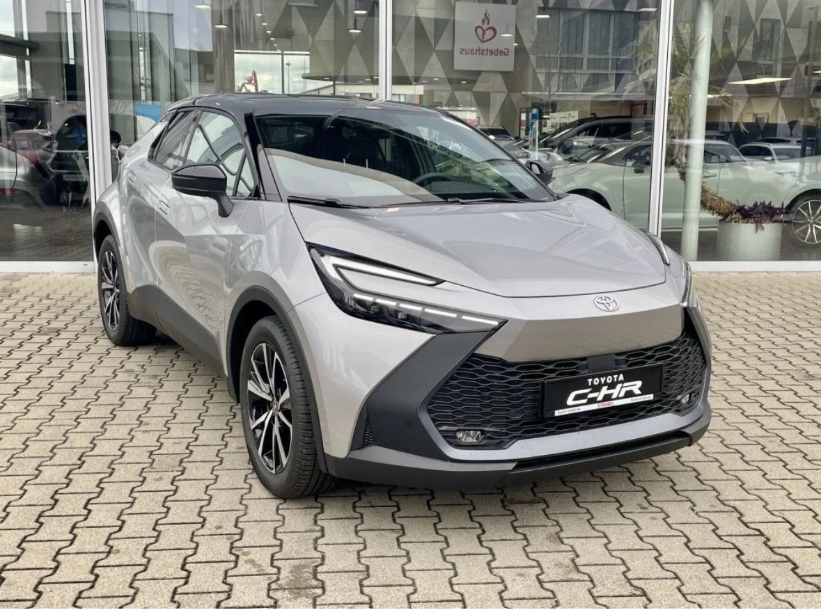 Toyota C-HR 1.8Hybrid 140 кс. Наличен ! Нов в Гаранция  - изображение 2