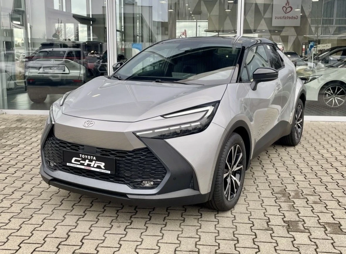 Toyota C-HR 1.8Hybrid 140 кс. Наличен ! Нов в Гаранция  - изображение 3