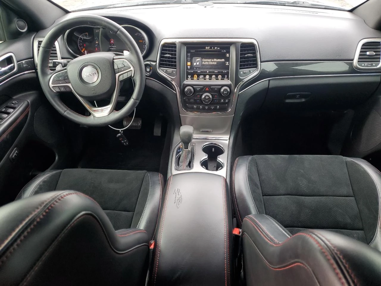 Jeep Grand cherokee TrailHawk Обдух* 8ZF* LED* М.Точка* Въздух*  - изображение 8
