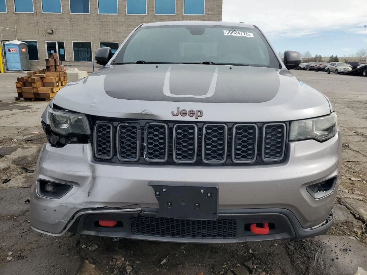 Jeep Grand cherokee TrailHawk Обдух* 8ZF* LED* М.Точка* Въздух*  - изображение 2