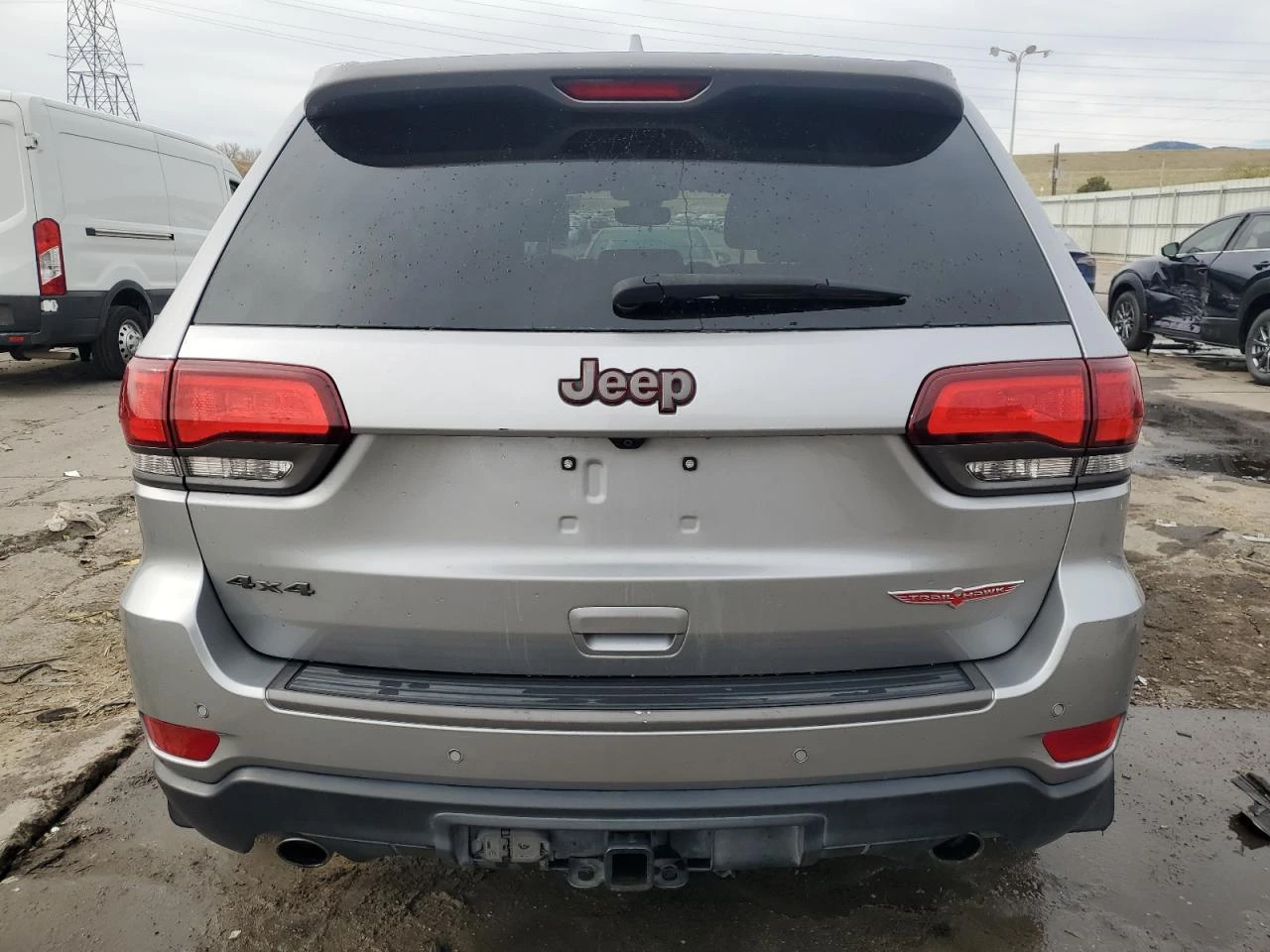 Jeep Grand cherokee TrailHawk Обдух* 8ZF* LED* М.Точка* Въздух*  - изображение 5