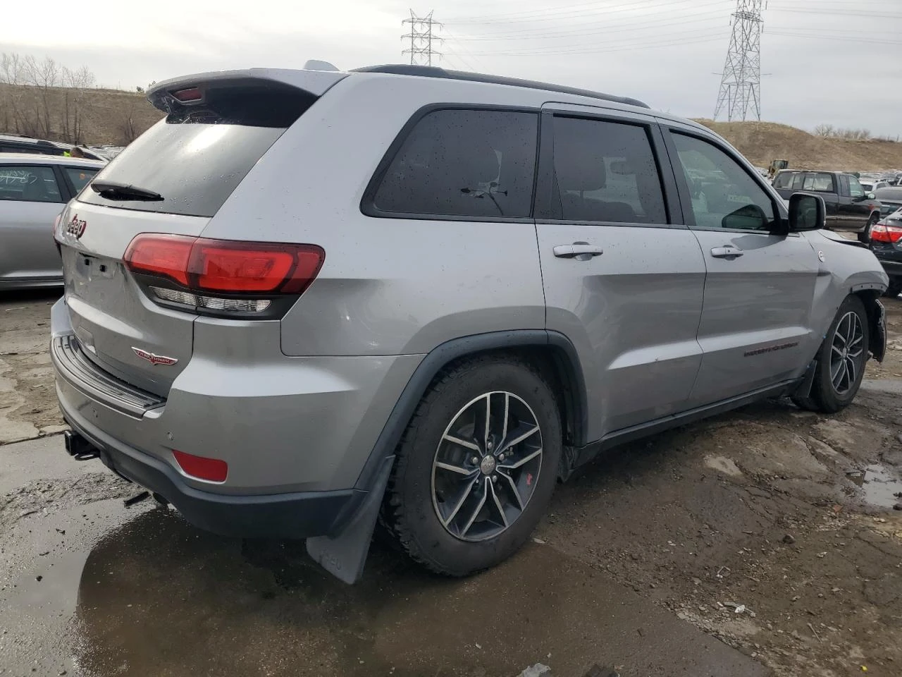 Jeep Grand cherokee TrailHawk Обдух* 8ZF* LED* М.Точка* Въздух*  - изображение 4