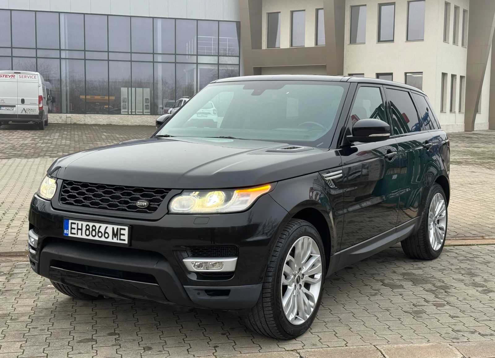 Land Rover Range Rover Sport 3, 0tdi Digital, Panorama, Podgrev | Mobile.bg   3