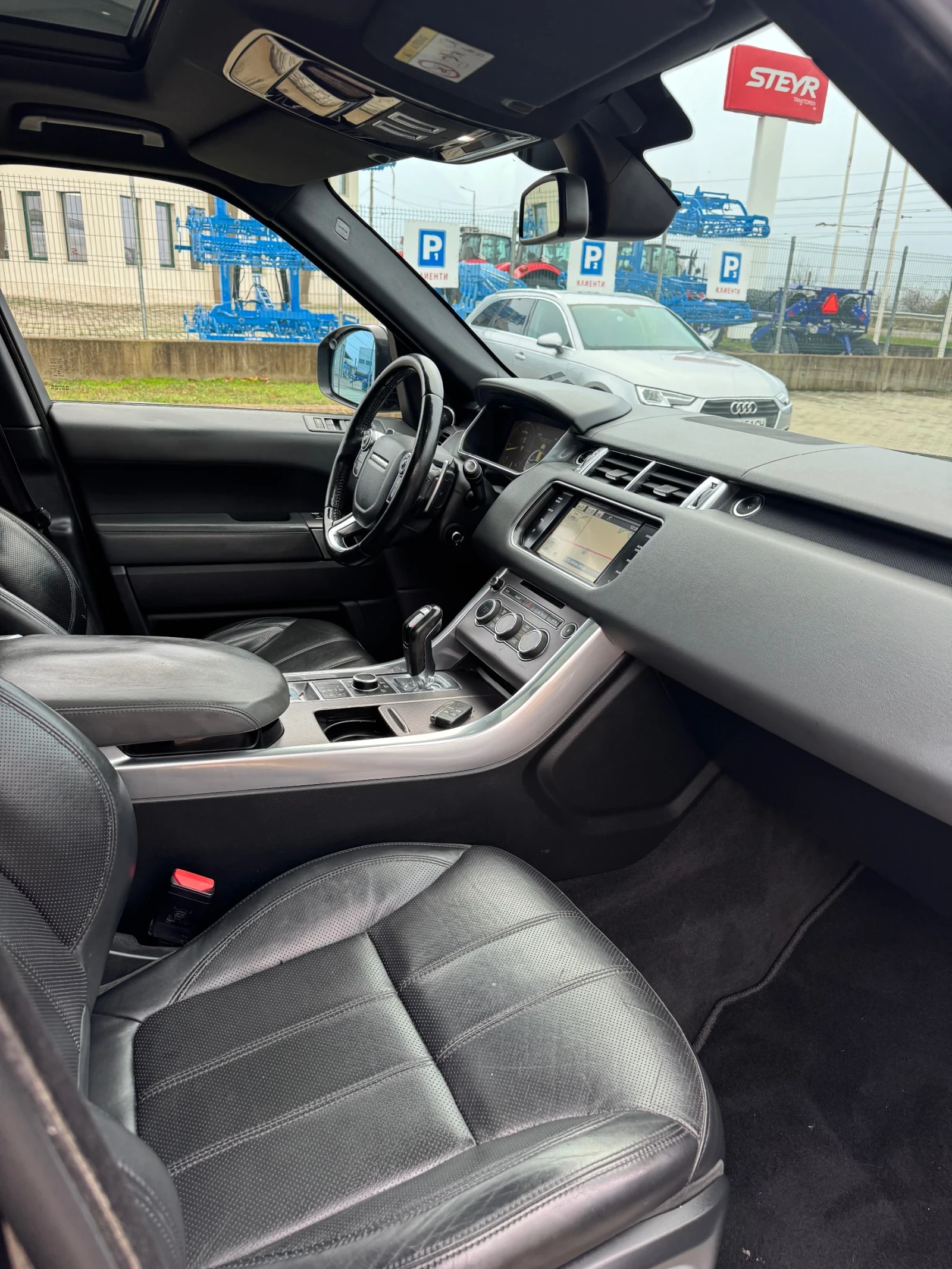 Land Rover Range Rover Sport 3, 0tdi Digital, Panorama, Podgrev | Mobile.bg   11