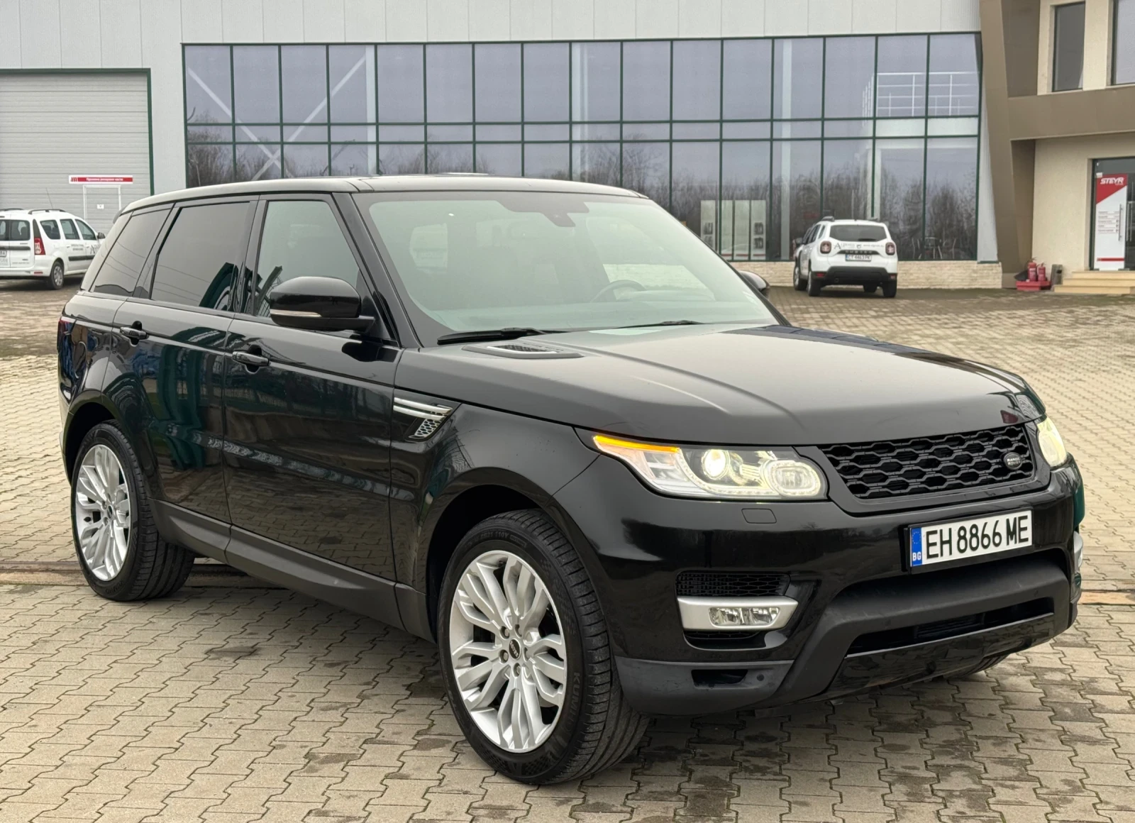 Land Rover Range Rover Sport 3, 0tdi Digital, Panorama, Podgrev | Mobile.bg   1