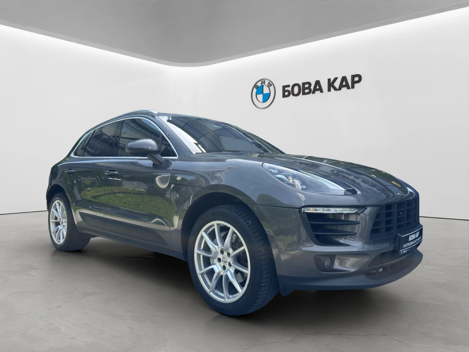 Porsche Macan S