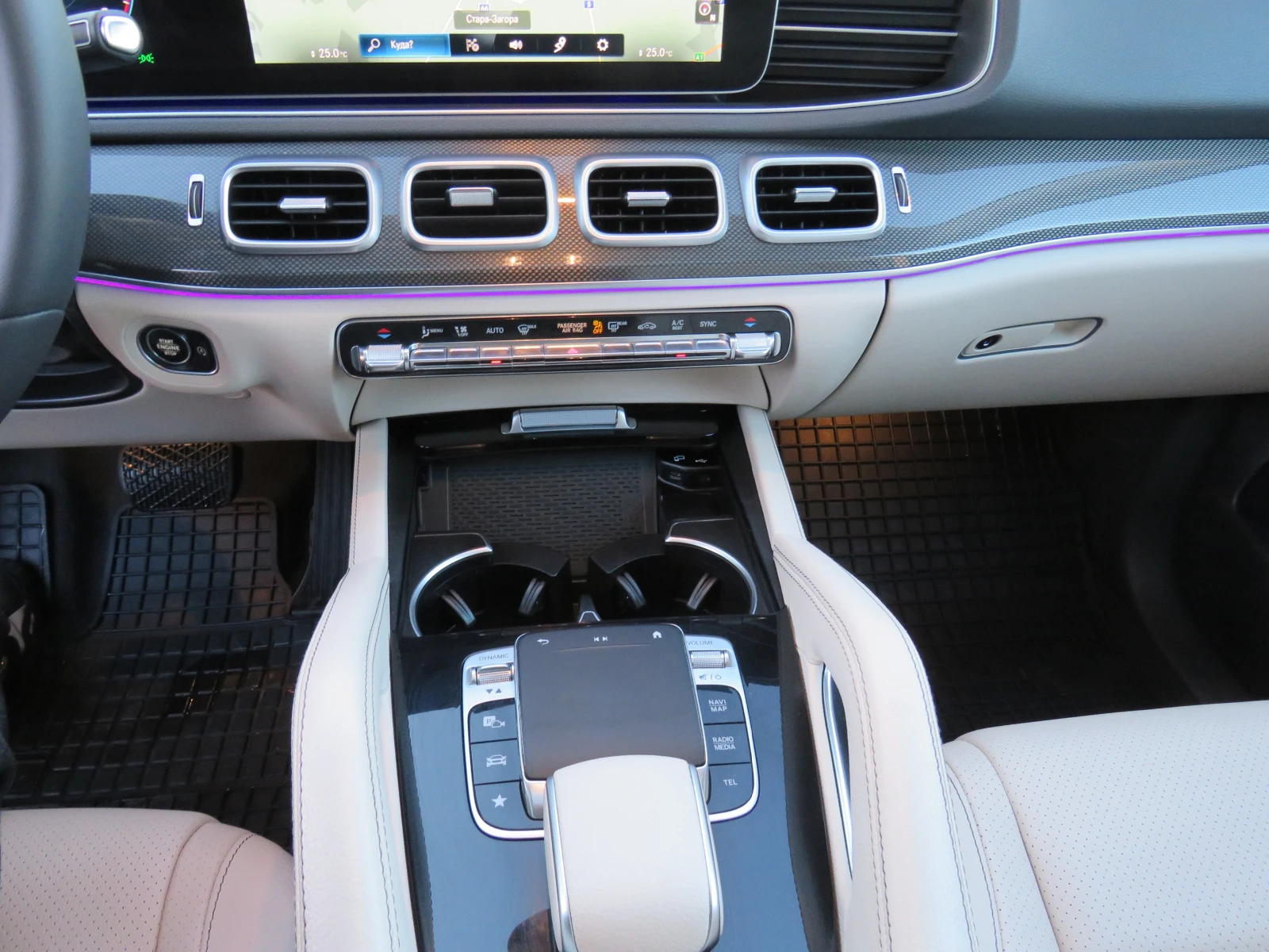 Mercedes-Benz GLE 350 * FULL BRABUS PACK FACELIFT 9G NAVI PANO 7-������* | Mobile.bg � ����������� 15