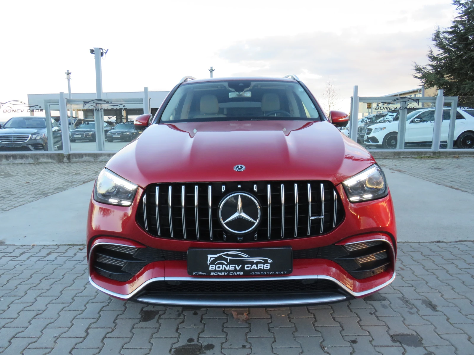 Mercedes-Benz GLE 350 * FULL BRABUS PACK FACELIFT 9G NAVI PANO 7-МЕСТЕН* - изображение 2