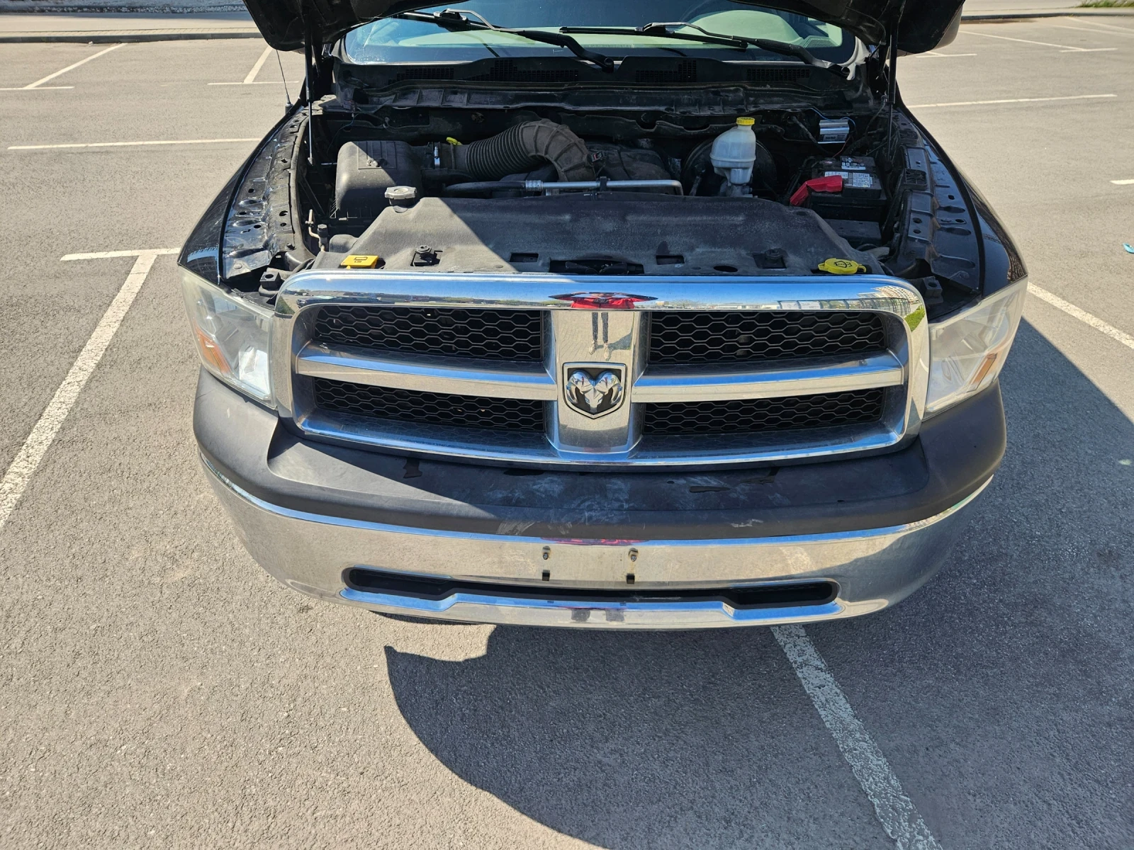 Dodge RAM 1500  5.7 Hemi 4x4, снимка 12 - Автомобили и джипове - 53496908