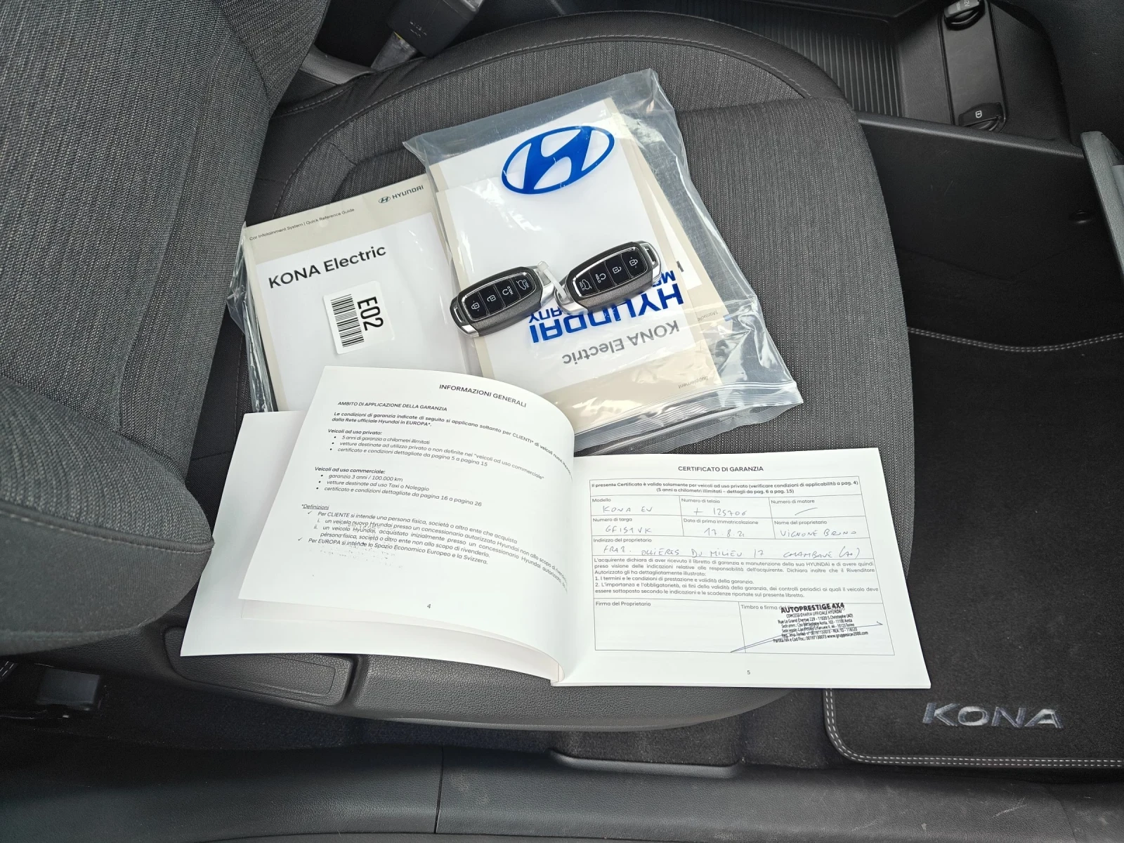 Hyundai Kona 67496km. - изображение 9