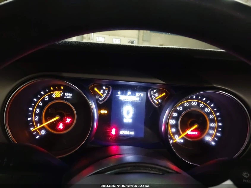 Jeep Wrangler 2.0l Sport 4X4, снимка 7 - Автомобили и джипове - 53885493