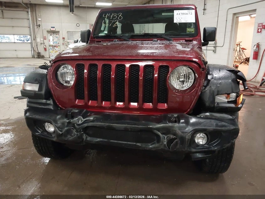 Jeep Wrangler 2.0l Sport 4X4, снимка 6 - Автомобили и джипове - 53885493
