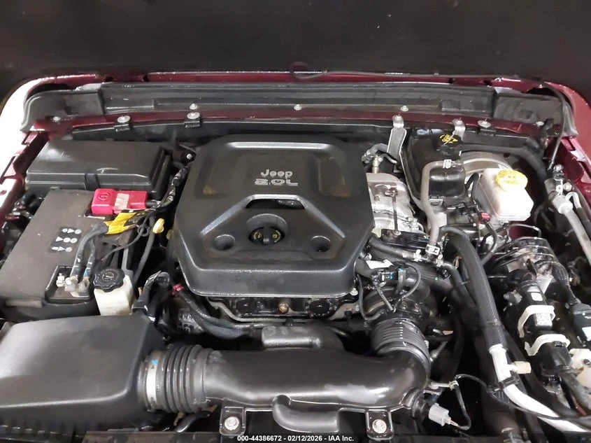 Jeep Wrangler 2.0l Sport 4X4, снимка 10 - Автомобили и джипове - 53885493