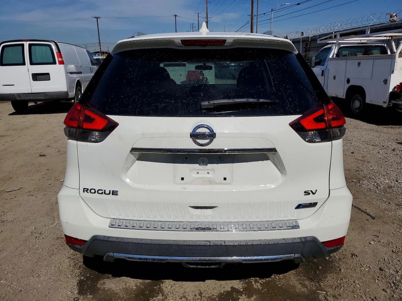 Nissan Rogue HYBRID SV, снимка 5 - Автомобили и джипове - 53909949