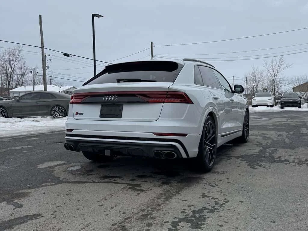 Audi SQ8 CARFAX , снимка 6 - Автомобили и джипове - 54056369