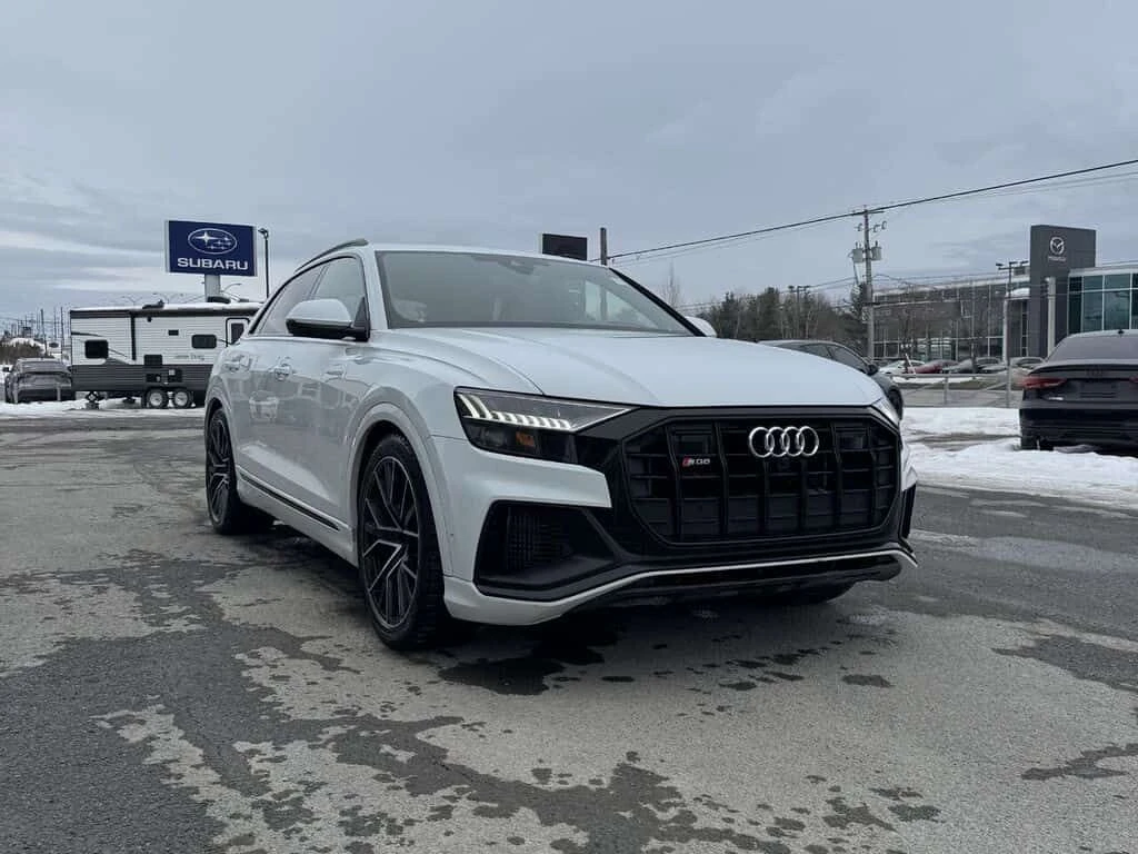 Audi SQ8 CARFAX 