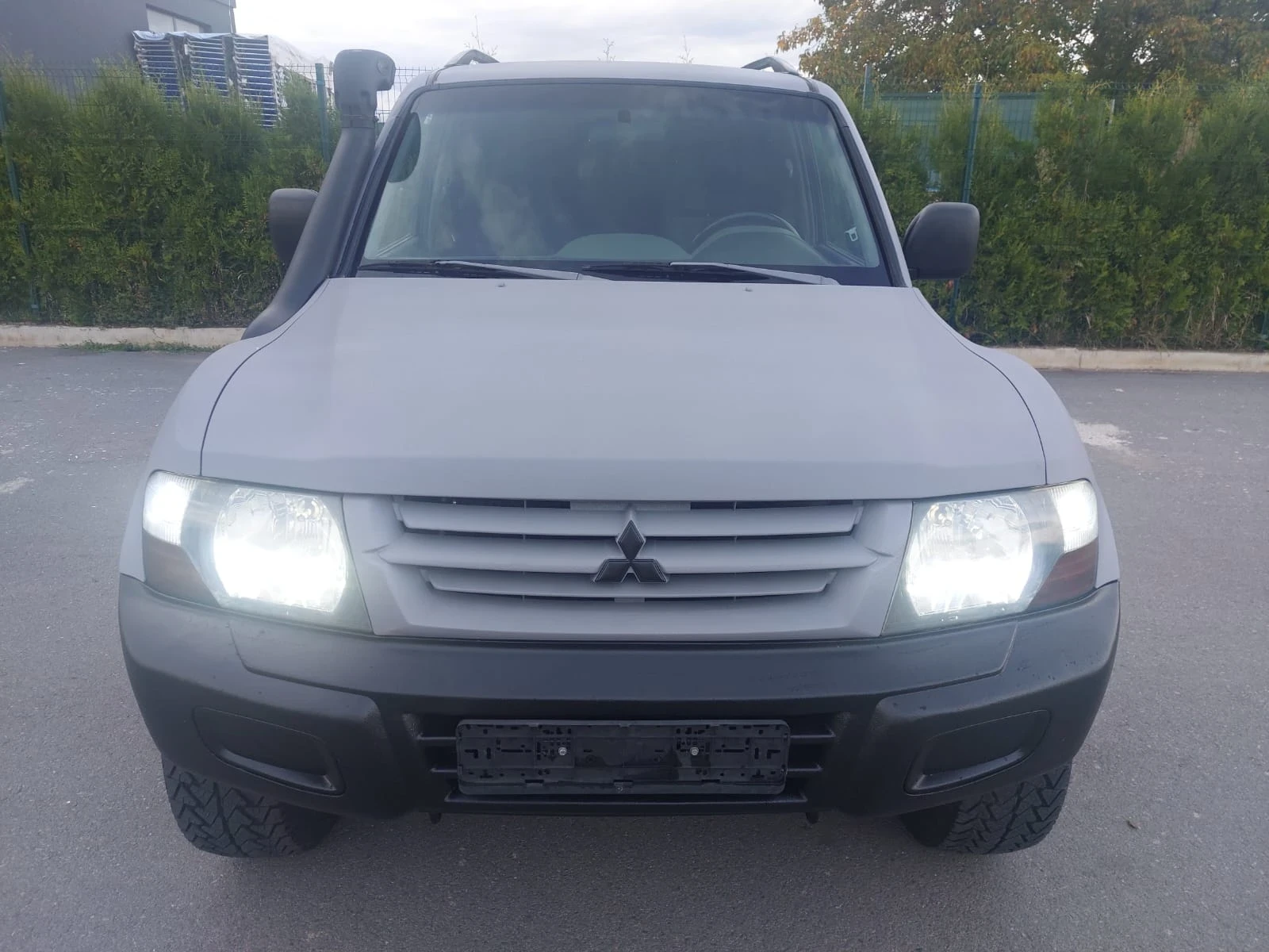 Mitsubishi Pajero, снимка 8 - Автомобили и джипове - 54221247