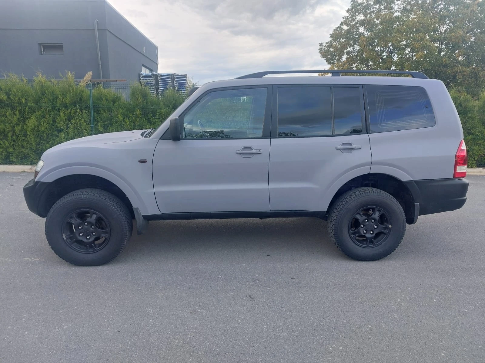 Mitsubishi Pajero, снимка 3 - Автомобили и джипове - 54221247