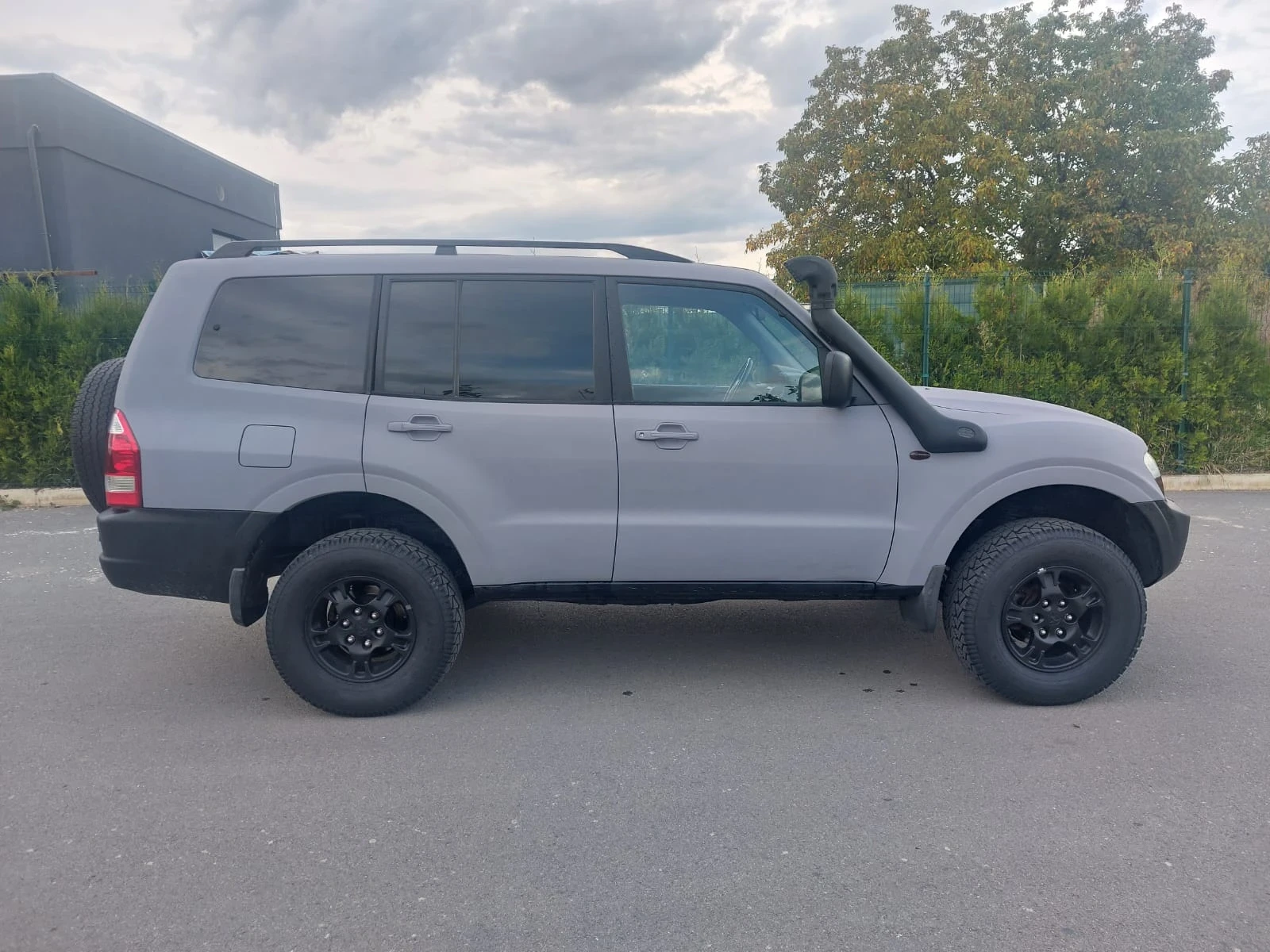 Mitsubishi Pajero, снимка 6 - Автомобили и джипове - 54221247