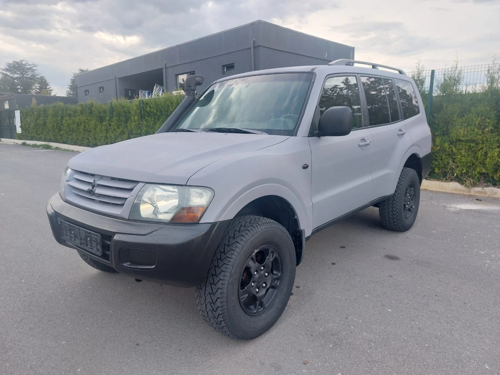 Mitsubishi Pajero, снимка 2 - Автомобили и джипове - 54221247
