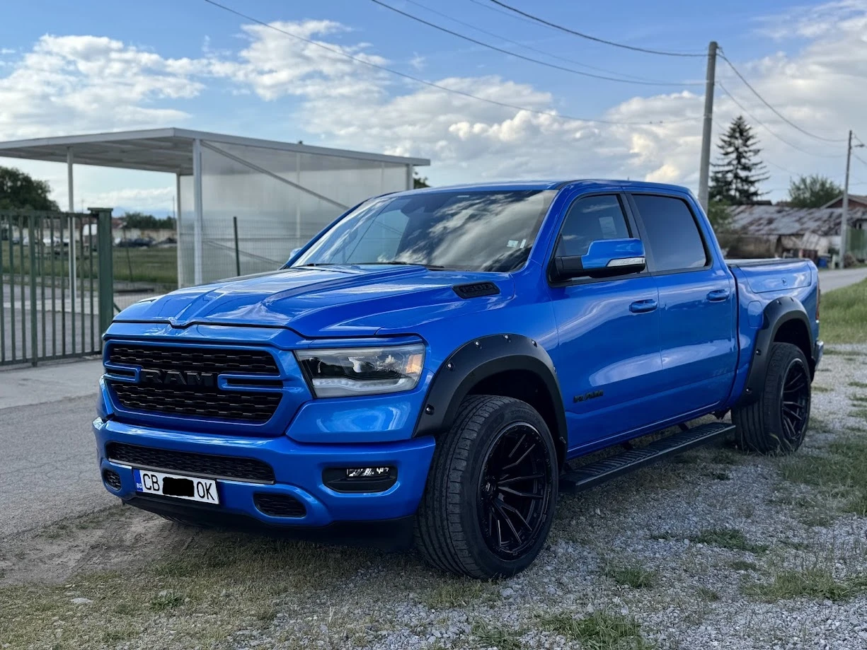 Dodge RAM 1500 Sport, снимка 2 - Автомобили и джипове - 54608758