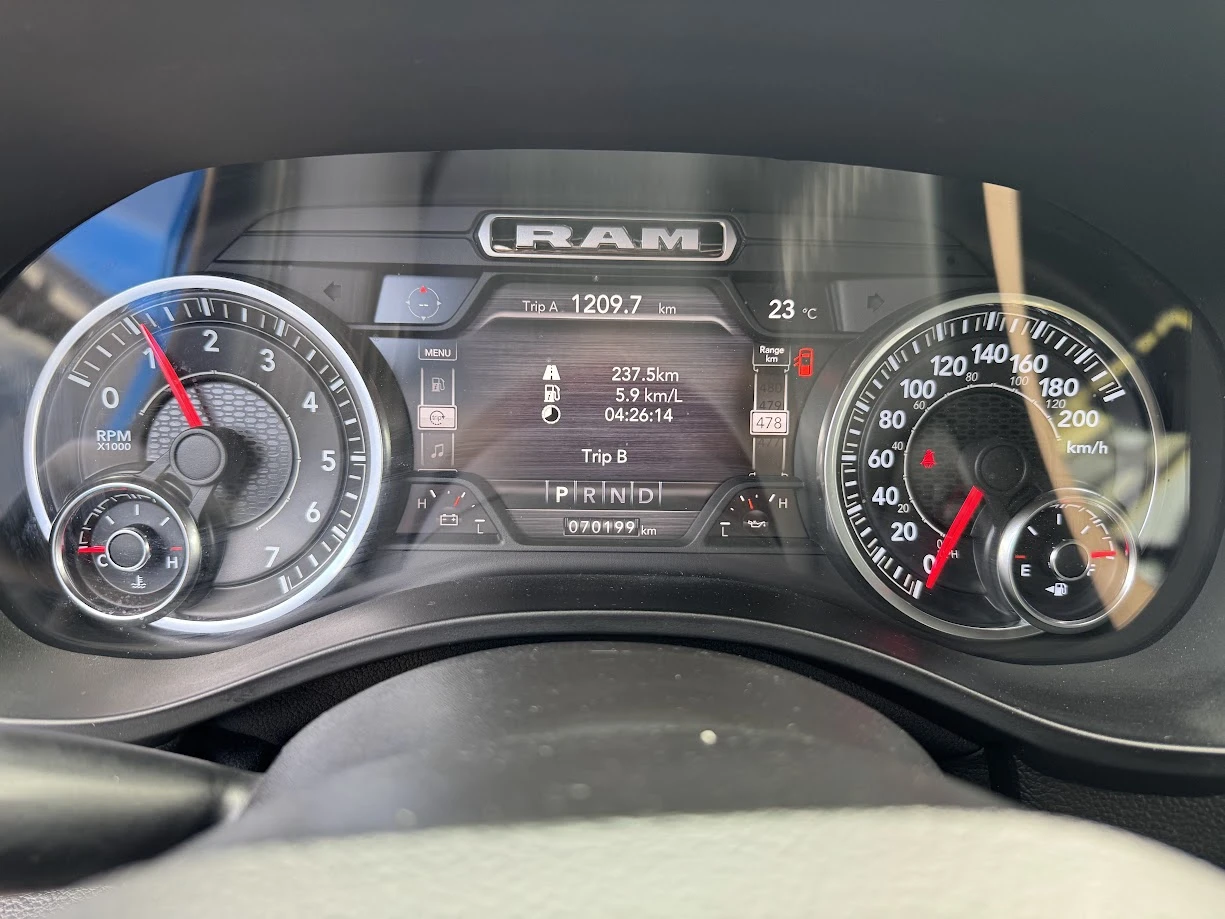 Dodge RAM 1500 Sport, снимка 10 - Автомобили и джипове - 54608758